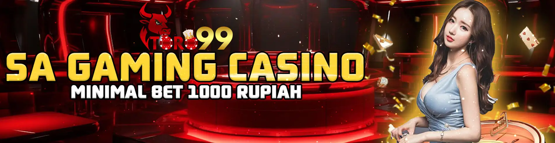 TORO99 Live Casino SA Gaming