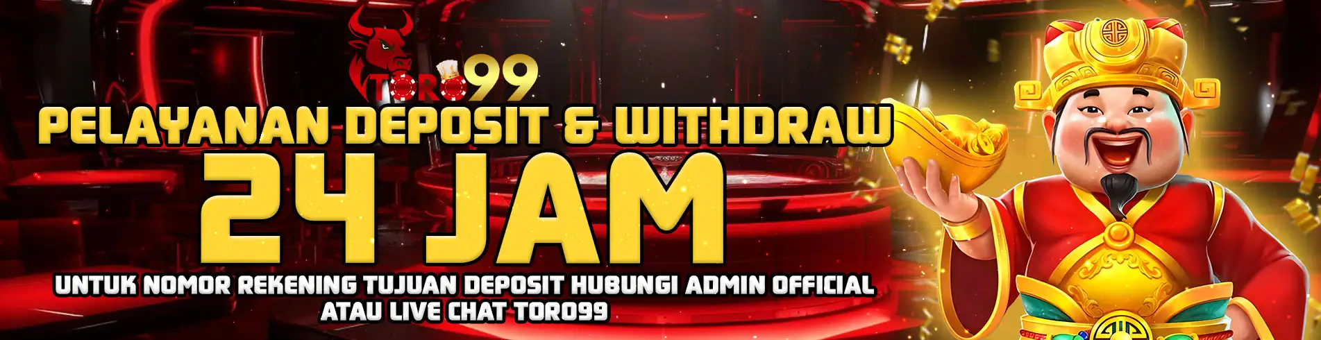 TORO99 – Satu Login, Semua Game: Slot, Casino, Ayam, Poker & Banyak Lagi