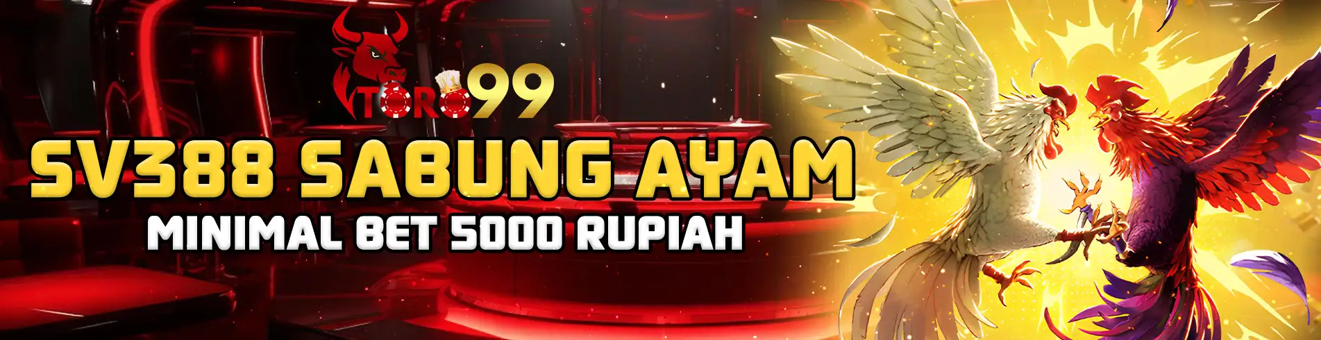 TORO99 Sabung Ayam SV388