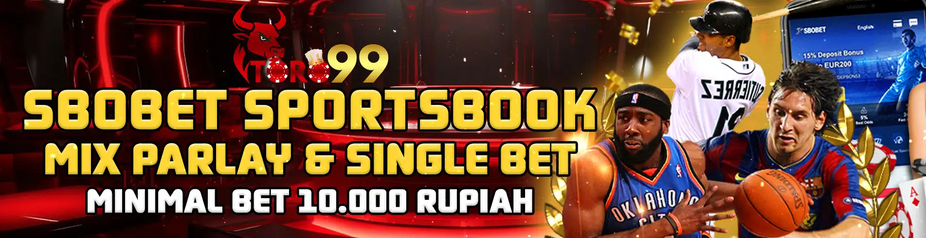 TORO99 Sportsbook SBOBET