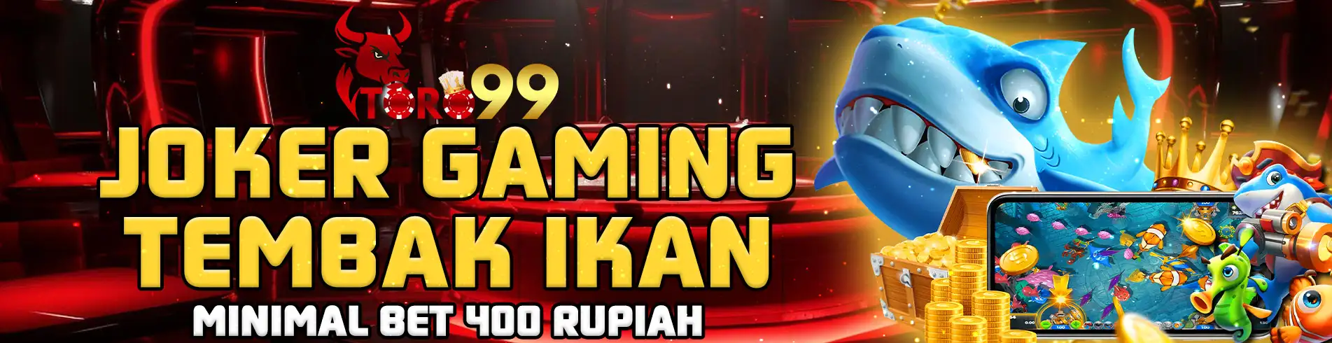 TORO99 Tembak Ikan Joker